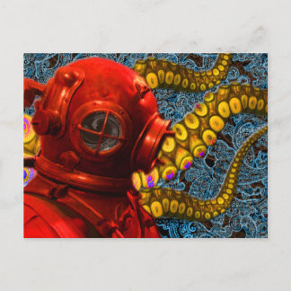 Twenty-Thousand Leagues Postcard