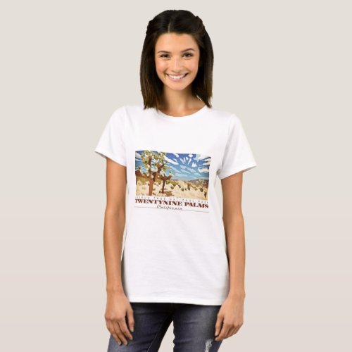 Twentynine Palms Califorina T_Shirt