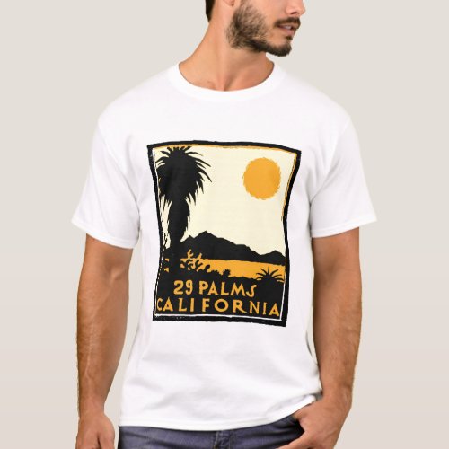 Twentynine Palms Tee Shirt