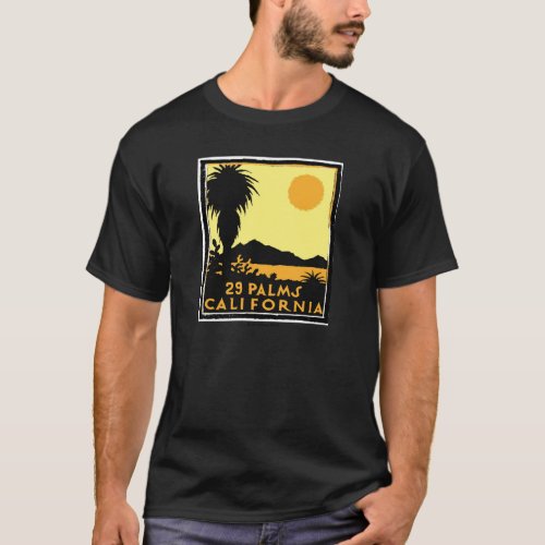 Twentynine Palms Tee Shirt