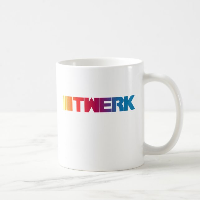 Twerk Coffee Mug (Right)