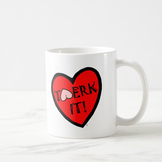 Twerk It! Coffee Mug (Right)