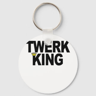 Twerk it! TWERK KING T-Shirts.png Keychain