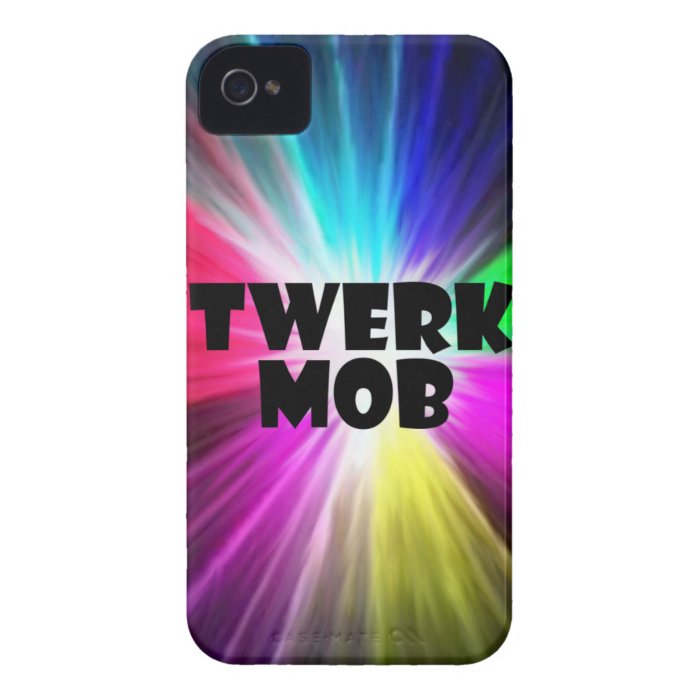 Twerk Mob iPhone 4 Case