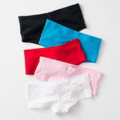 Twerk pink boy shorts underwear for women (Colors)