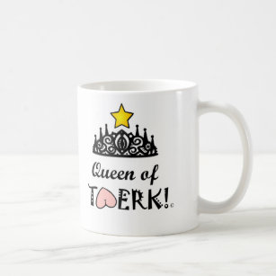 Twerk Star Queen Coffee Mug