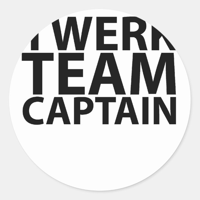 Twerk Team Captain L.png Stickers