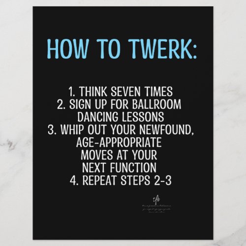 Twerking Tutorial _ NOT Flyer