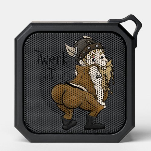 Twerking Viking BlueTooth Blackwater Speaker