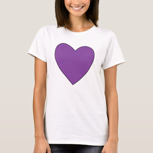TWF Purple Heart T-Shirt (Front)
