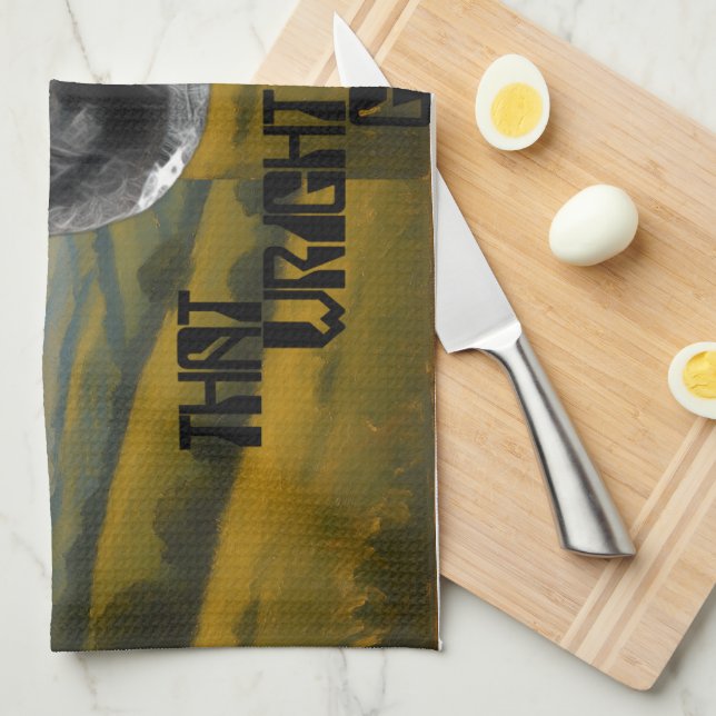 TWG KITCHEN TOWEL (Quarter Fold)