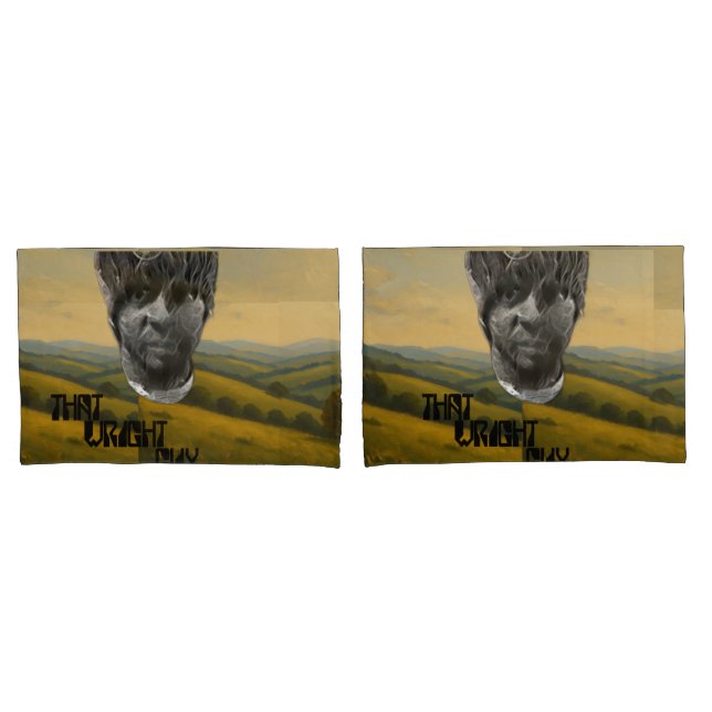 TWG PILLOW CASE (Front-Set)