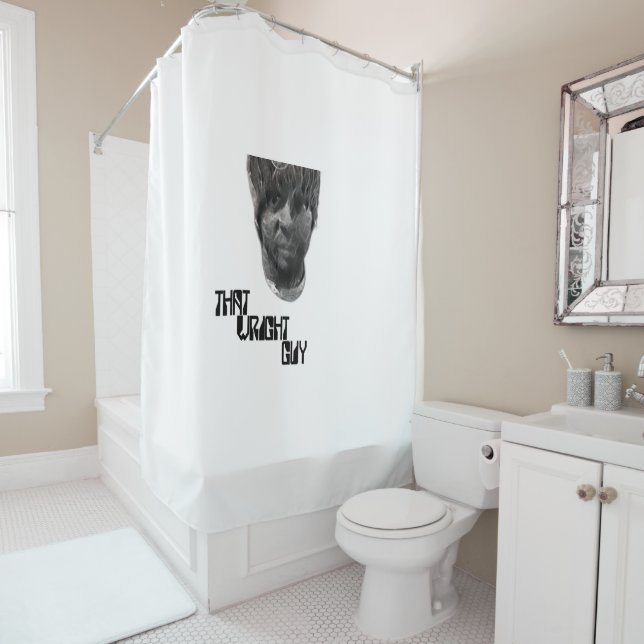 TWG SHOWER CURTAIN (In Situ)