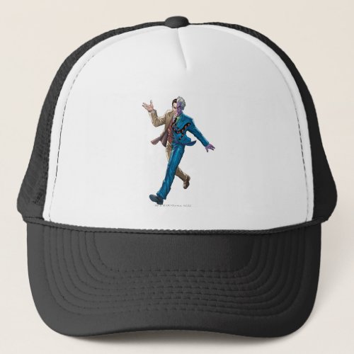 Twi Face Walks Trucker Hat