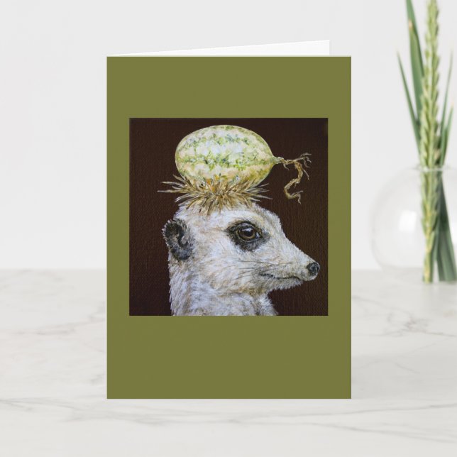 /Twi the meerkat card (Front)