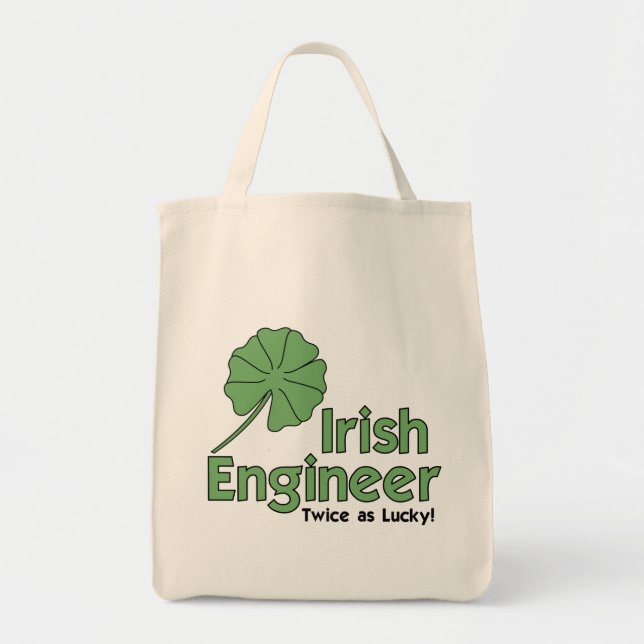 Twice As Lucky Tote Bag (Front)