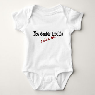 twice as nice baby bodysuit