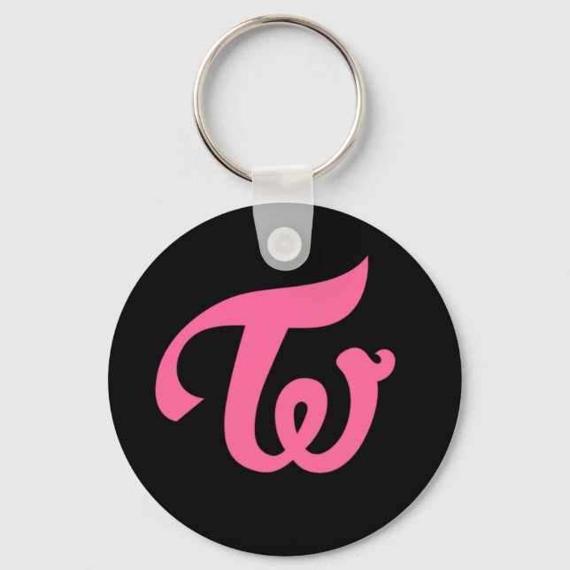 TWICE KEYCHAIN (Front)