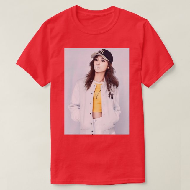 Twice Momo T-Shirt (Design Front)