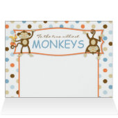 Twice the Fun BOYS Card (Inside Horizontal (Top))