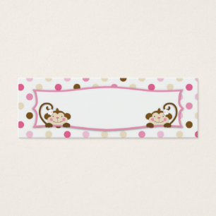 Twice the Fun GIRLS Skinny Gift Tag 2