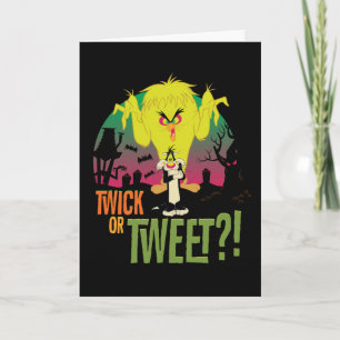 "Twick or Tweet" TWEETY™ & SYLVESTER™ Card