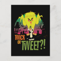 "Twick or Tweet" TWEETY™ & SYLVESTER™