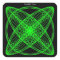 Twiddle #52 - 1.5" Square Stickers - 20 per sheet
