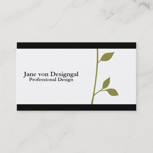Twig and Leaf Business Cards