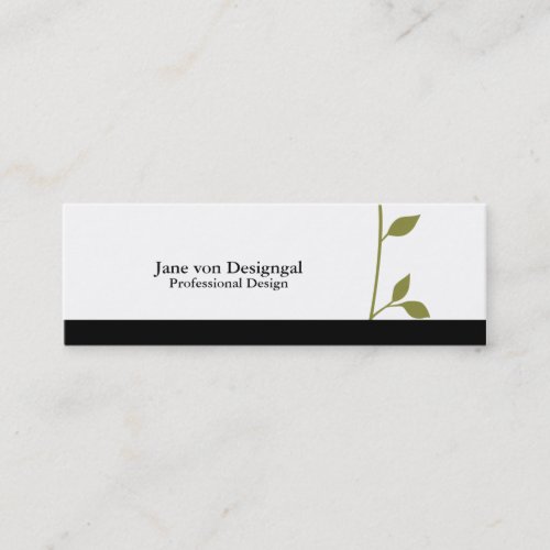 Twig and Leaf Business Card
