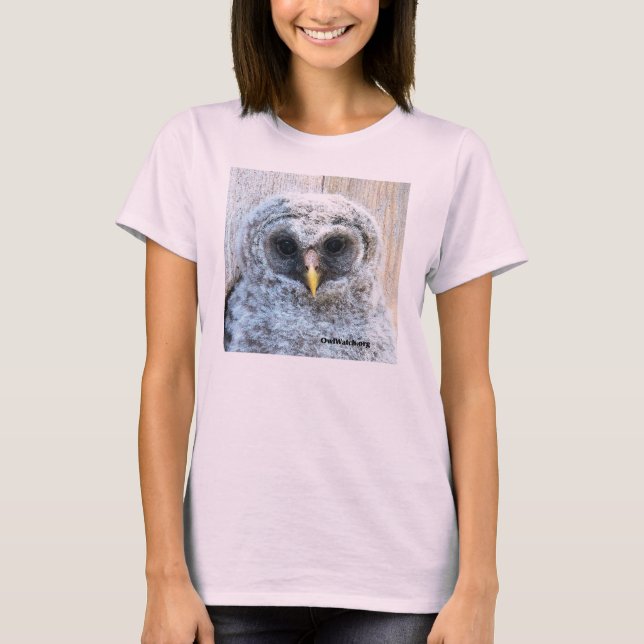 Twig - Barred Owlet T-Shirt (Front)