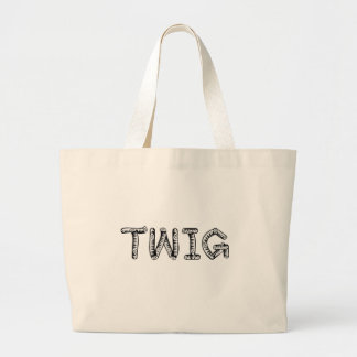 twig large tote bag