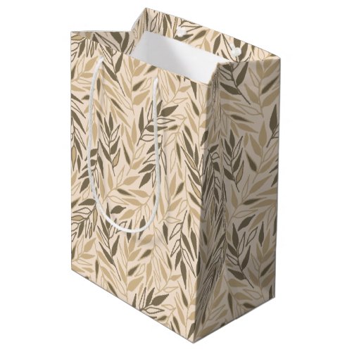 Twig Leaves Medium Gift Bag