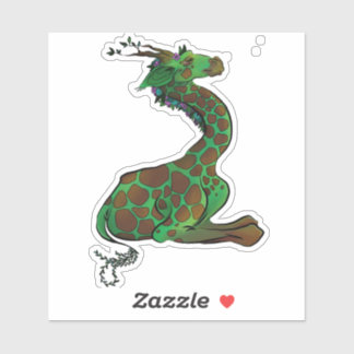 Twig the giraffe sticker