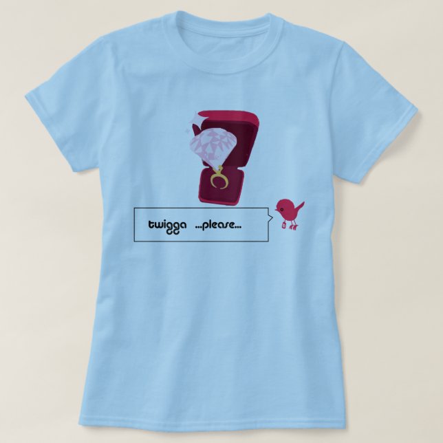 Twigga Please T-Shirt (Design Front)