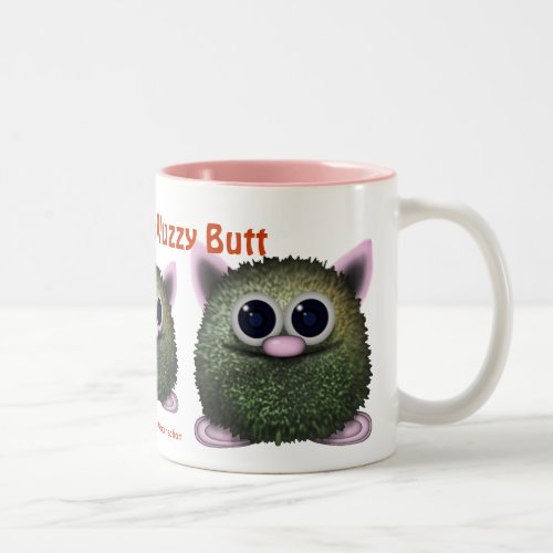Twiggle the Cuddly Wuzzy_Butt Drink Mug