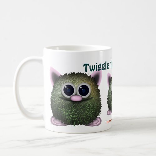 Twiggle the Cuddly Wuzzy_Butt Drink Mug
