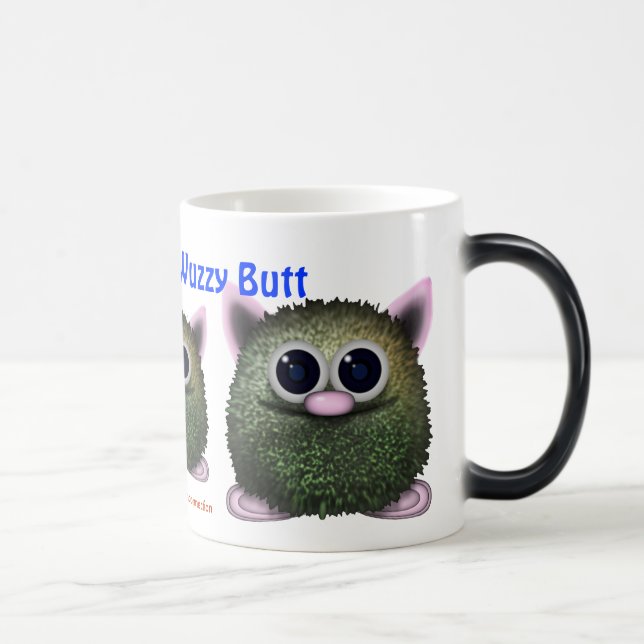 Twiggle the Cuddly Wuzzy-Butt Drink Mug (Right)