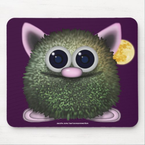 Twiggle the Cute Wuzzy Butt  Moon Kids Mousepad