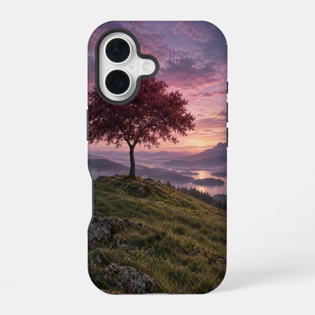 Twighlight Solitude Iphone Case (Back)