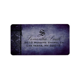 Twilight Address Label D