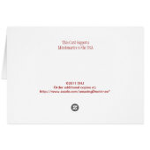 Twilight All Occasion Card (Back Horizontal)