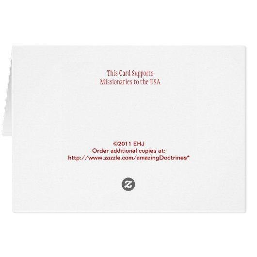 Twilight All Occasion Card (Back Horizontal)