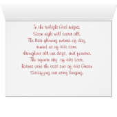 Twilight All Occasion Card (Inside Horizontal (Bottom))