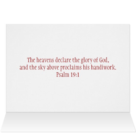 Twilight All Occasion Card (Inside Horizontal (Top))