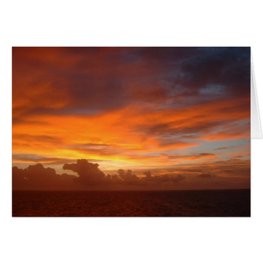 Twilight All Occasion Card (Front Horizontal)