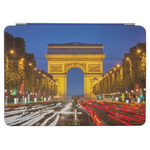 Twilight Along Champs Elysee iPad Air Cover