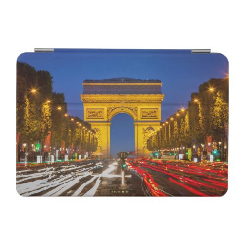 Twilight Along Champs Elysee iPad Mini Cover