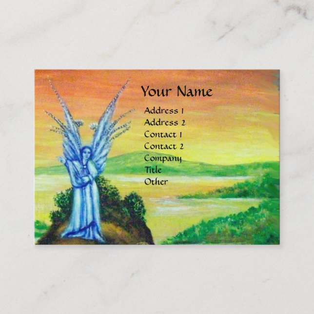 TWILIGHT ANGEL BUSINESS CARD (Front)