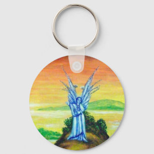 TWILIGHT ANGEL KEYCHAIN